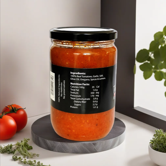 Tomagiallo Pizza Sauce