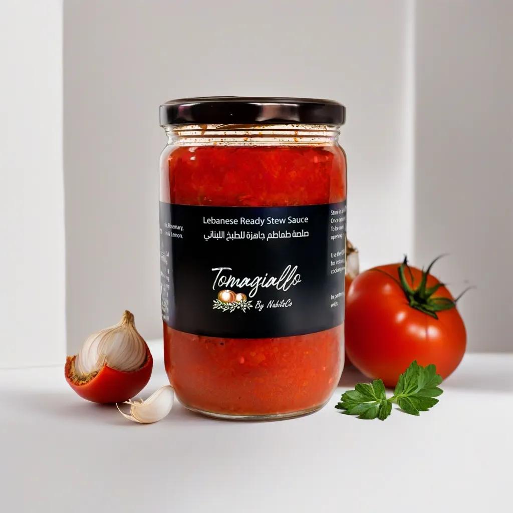 Tomagiallo Lebanese Ready Stew Sauce